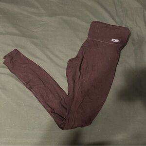 Black Victoria’s Secret PINK Leggings